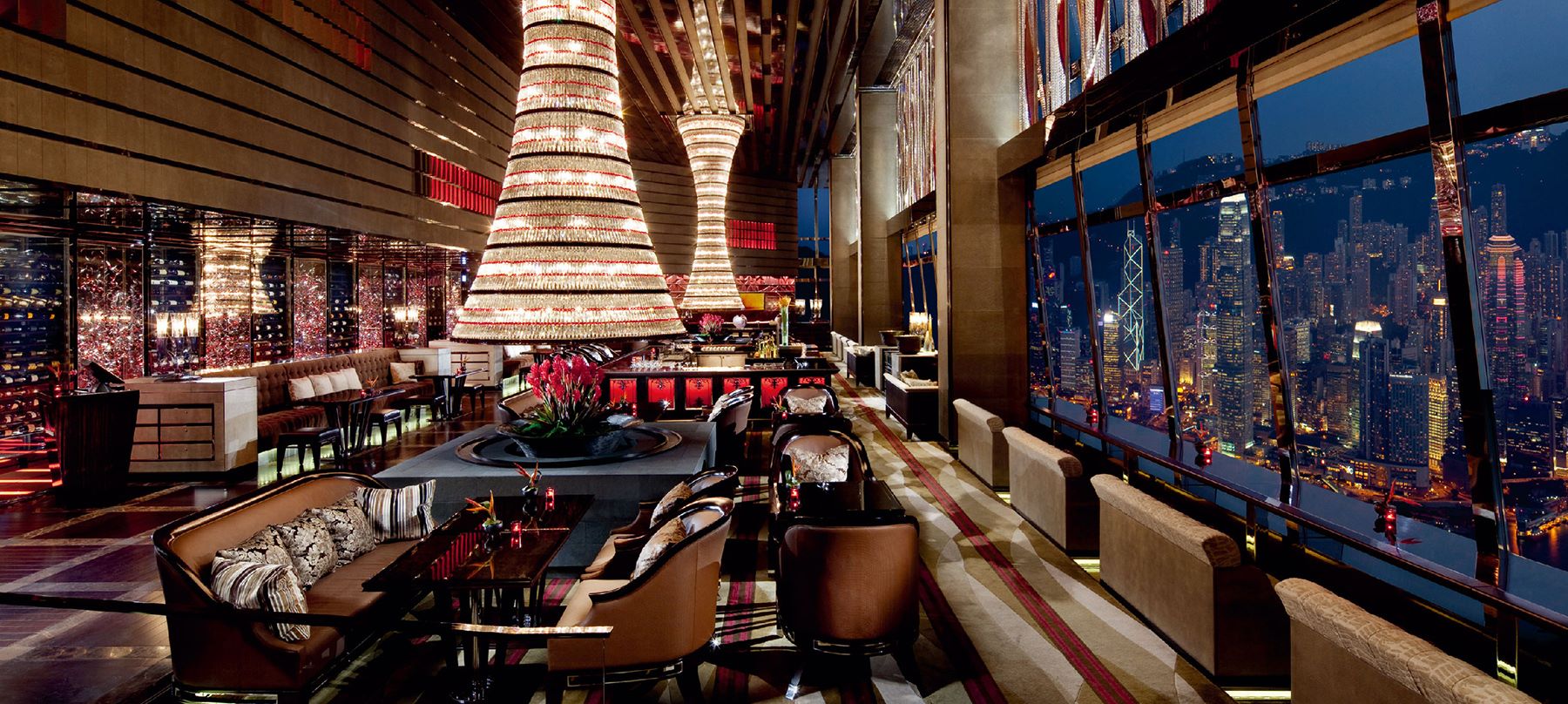 The Lounge & Bar at The Ritz-Carlton, Hong Kong