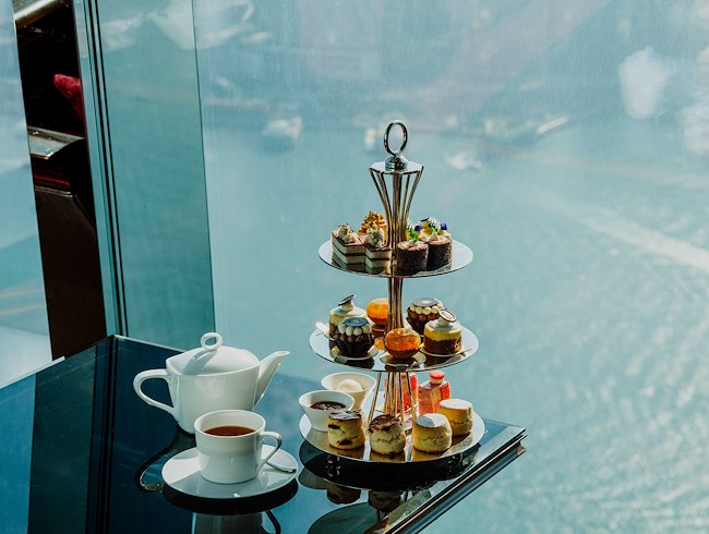 The Ritz-Carlton, Hong Kong Afternoon Tea
