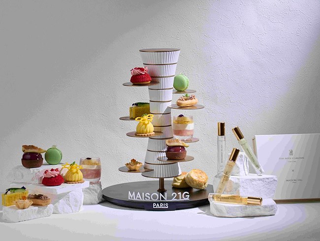 Maison 21G "The Ascent of the Soul" Afternoon Tea