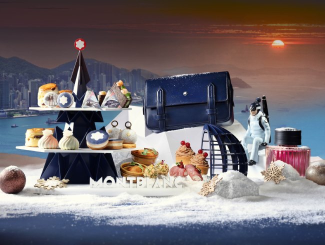 Montblanc Wishing Tree Afternoon Tea